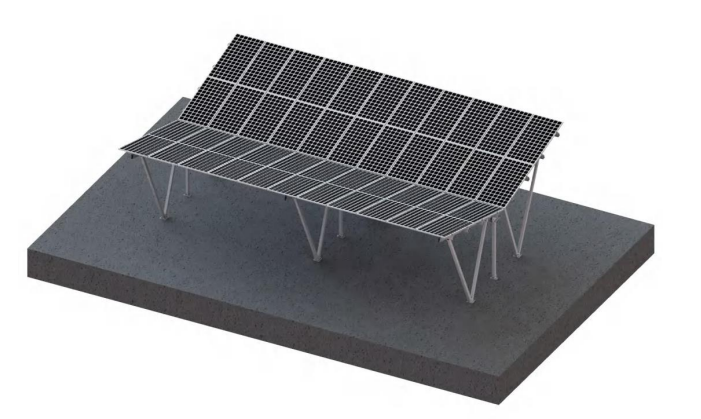 Aluminum alloy carport system