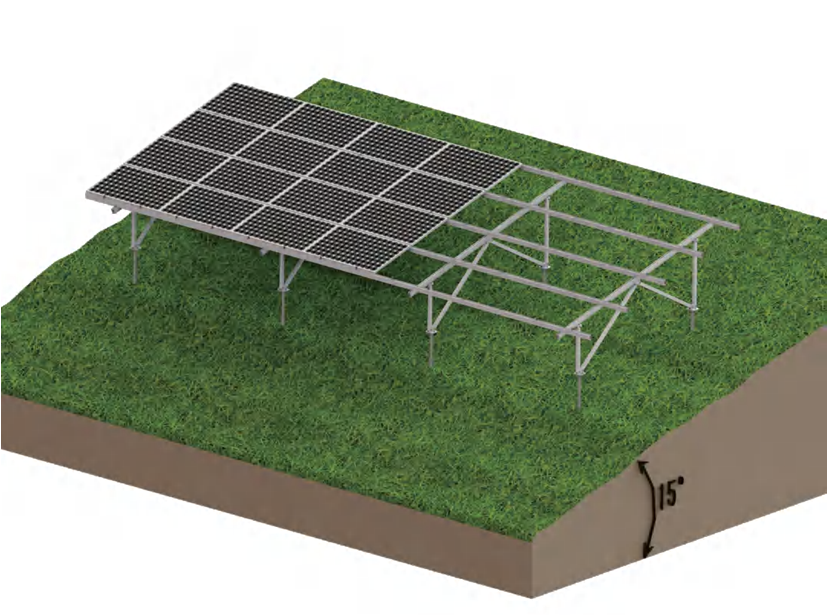 Ground Support System - Carbon Steel Support